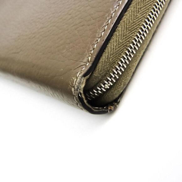 Celine Large Ziped Multifunction 105003 Women's  Calfskin Long Wallet - Picture 6 of 11